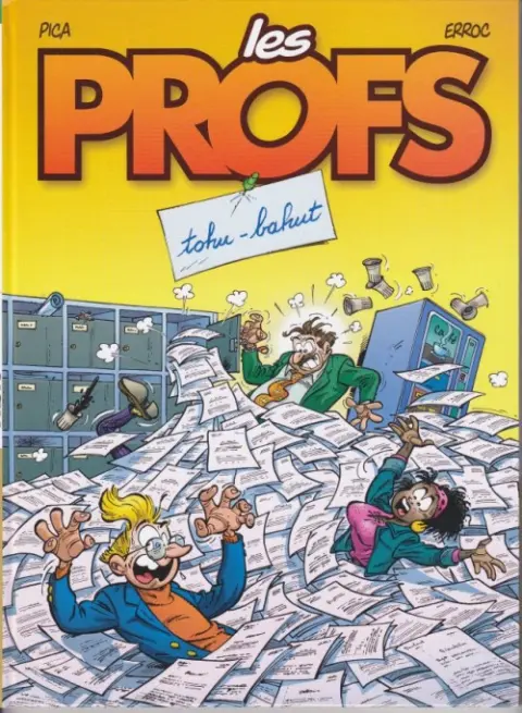 Couverture de l'album Les Profs Tome 3 Tohu-bahut