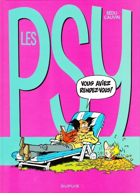 Couverture de l'album Les Psy Tome 5 Vous aviez rendez-vous ?