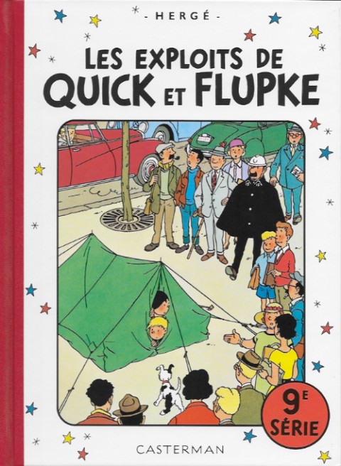 Couverture de l'album Quick et Flupke - Gamins de Bruxelles 9e série