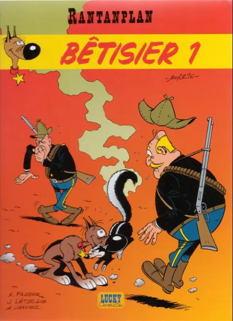 Couverture de l'album Rantanplan Tome 5 Bêtisier 1