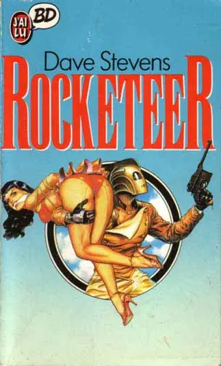 Couverture de l'album Rocketeer Tome 1