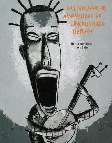 Couverture de l'album Salut Deleuze ! Tome 2 Les nouvelles aventures de l'incroyable Orphée (Le retour de Deleuze)