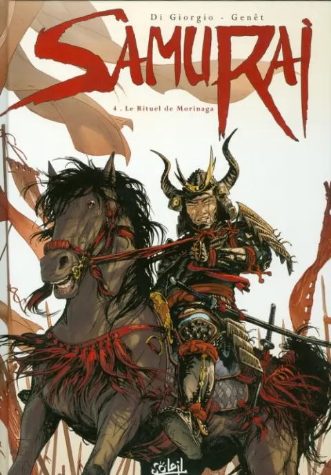 Couverture de l'album Samurai Tome 4 Le rituel de Morinaga