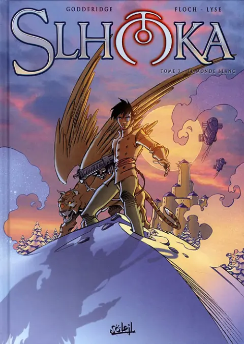 Couverture de l'album Slhoka Tome 3 Le monde blanc
