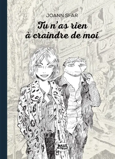 Couverture de l'album Tu n'as rien à craindre de moi Tome 1