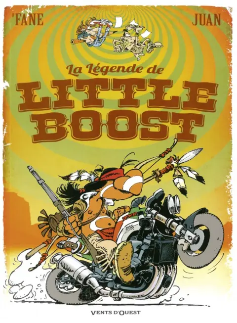 Une désastreuse aventure de Abe et Lagribouille La Légende de Little Boost