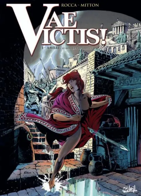 Couverture de l'album Vae Victis ! Tome 1 Ambre, le banquet de Crassus