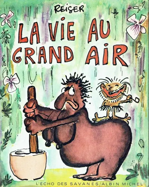 Couverture de l'album La vie au grand air 1