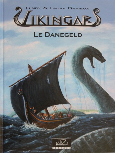 Couverture de l'album Vikingar Tome 1 Le Danegeld