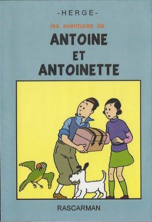 Couverture de l'album Les aventures de Antoine et Antoinette