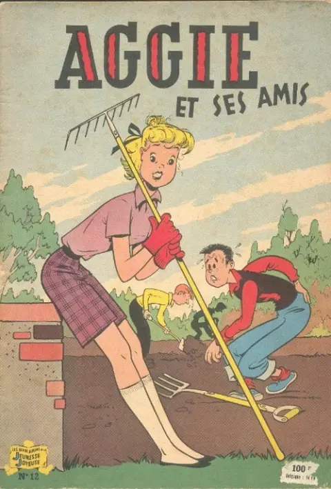 Aggie N° 12 Aggie et ses amis