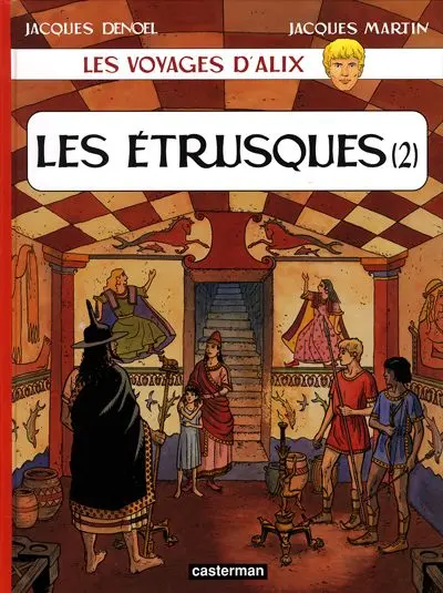 Les Voyages d'Alix Tome 26 Les Étrusques (2)