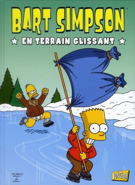 Couverture de l'album Bart Simpson Tome 2 En terrain glissant