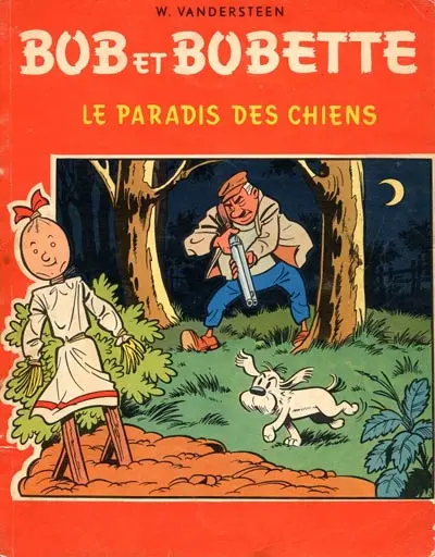 Bob et Bobette Tome 36 Le paradis des chiens