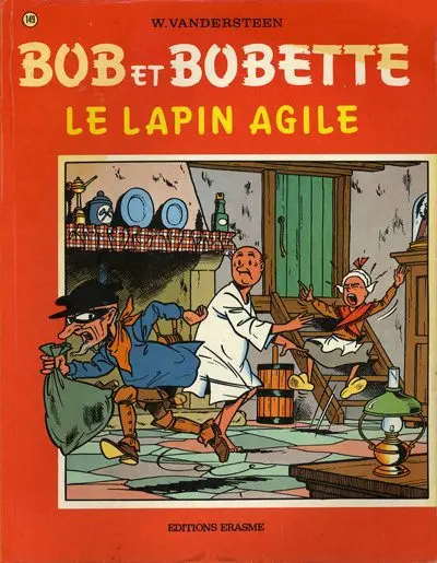 Bob et Bobette Tome 149 Le lapin agile