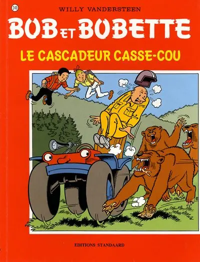 Bob et Bobette Tome 249 Le cascadeur casse-cou