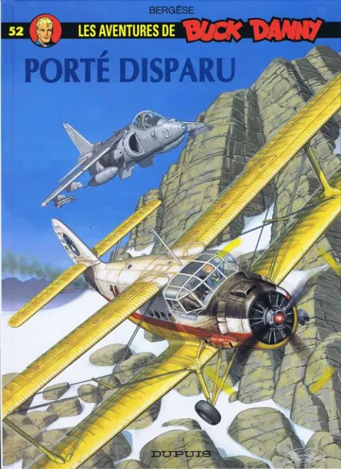 Buck Danny Tome 52 Porté disparu