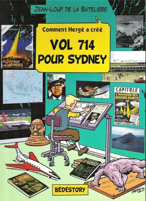 Comment Hergé a créé... Tome 21 Vol 714 pour Sydney