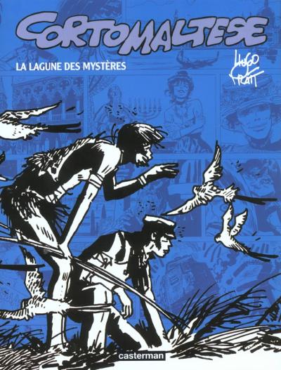 Couverture de l'album Corto Maltese Tome 12 La Lagune des mystères