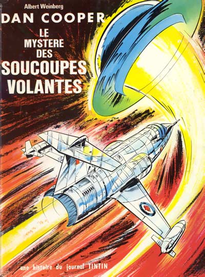 Couverture de l'album Les aventures de Dan Cooper Tome 13 Le mystère des soucoupes volantes