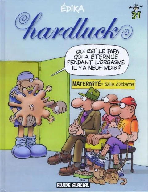 Édika Tome 31 Hardluck