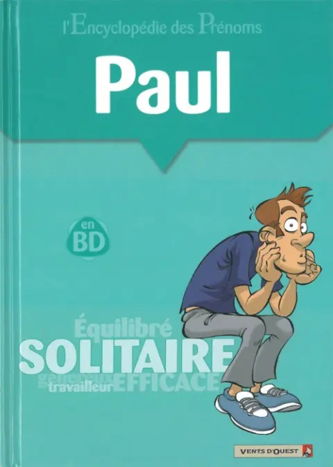 L'Encyclopédie des prénoms en BD Tome 20 Paul