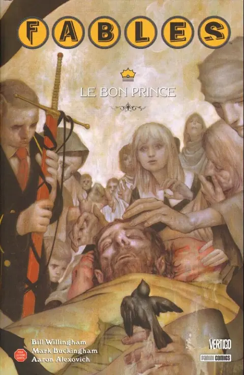 Fables Tome 12 Le bon prince