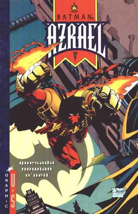 Batman Tome 3 Azraël