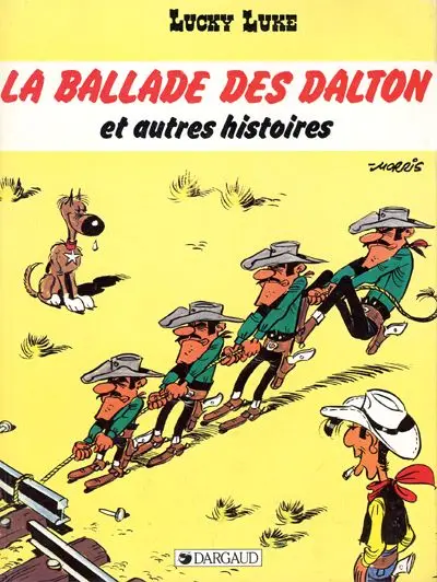 Lucky Luke Tome 55 La ballade des Dalton et autres histoires