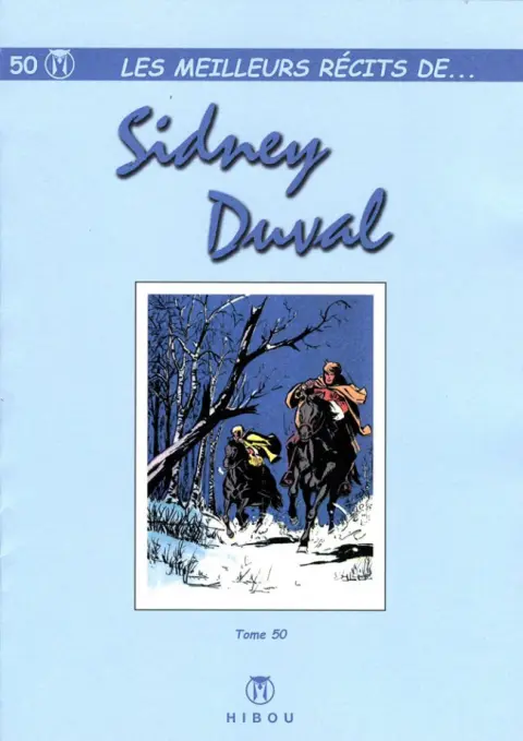 Les meilleurs récits de... Tome 50 Sidney