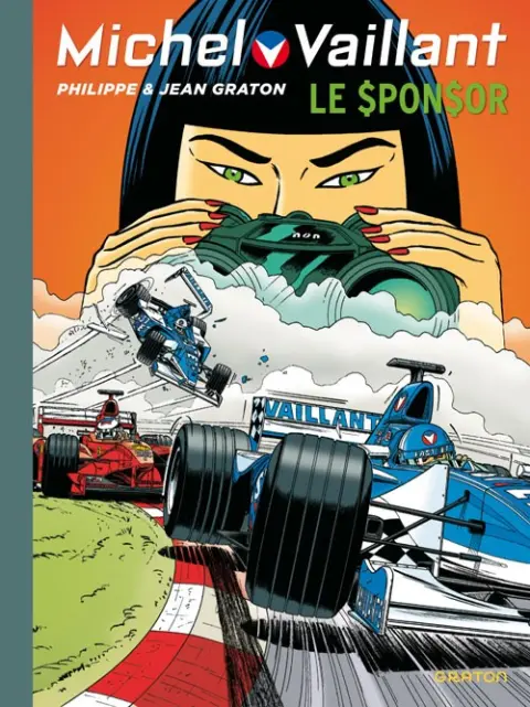 Michel Vaillant Tome 62 Le sponsor