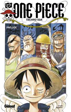 Couverture de l'album One Piece Tome 27 Prélude