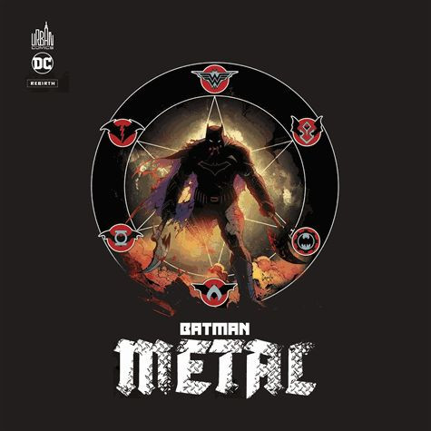 Couverture de l'album Batman Metal Metal