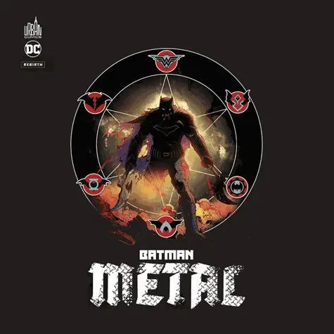 Batman Metal Metal