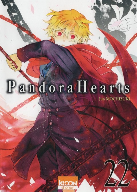 Couverture de l'album Pandora Hearts 22