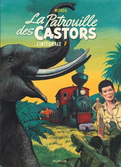 Couverture de l'album La Patrouille des Castors L'Intégrale 7 1984-1989
