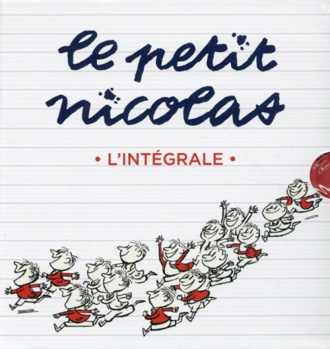 Couverture de l'album Le Petit Nicolas L'Intégrale