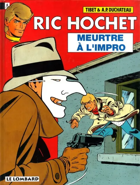 Ric Hochet Tome 53 Meurtre à l'impro