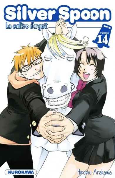 Silver Spoon - La cuillère d'argent Volume 14