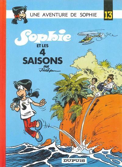 Couverture de l'album Sophie Tome 13 Les quatre saisons