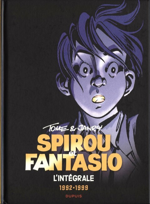 Couverture de l'album Spirou et Fantasio - Intégrale Dupuis 2 Tome 16 1992-1999