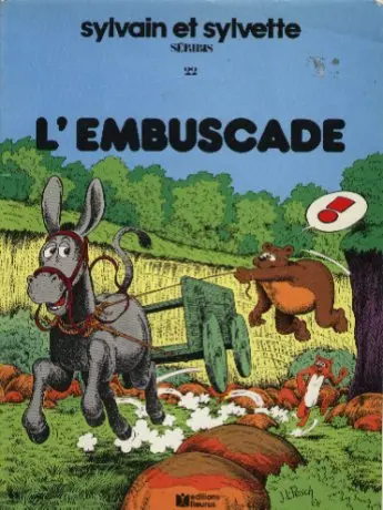 Sylvain et Sylvette Tome 22 L'embuscade