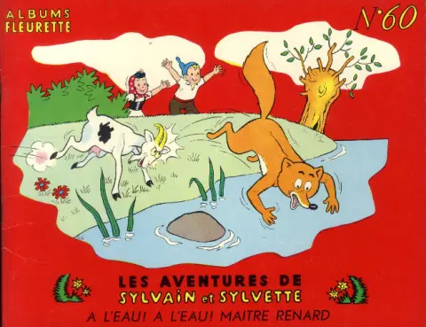 Sylvain et Sylvette Tome 60 À l'eau ! À L'eau ! Maître Renard