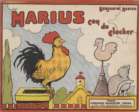 Couverture de l'album Marius - Coq du clocher