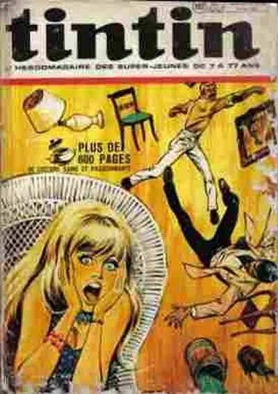 Tintin Tome 107