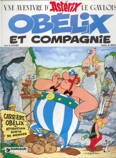 Astérix Tome 23 Obélix et compagnie