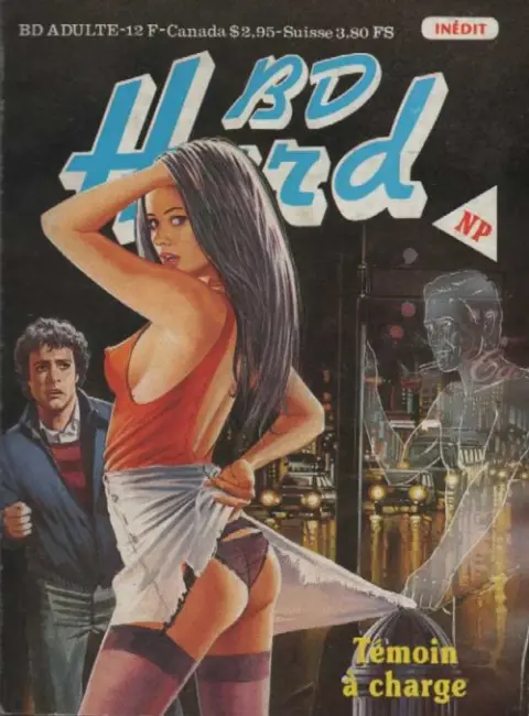 BD Hard Tome 6 Témoin à charge