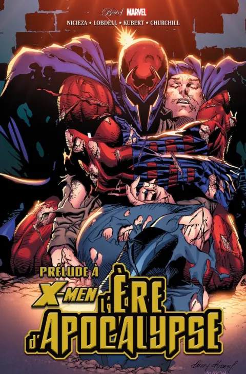 Best of Marvel 42 X-Men : Prélude à l'ère d'Apocalypse