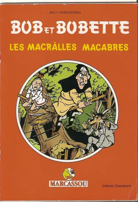 Bob et Bobette (Publicitaire) Les Macrâlles Macabres