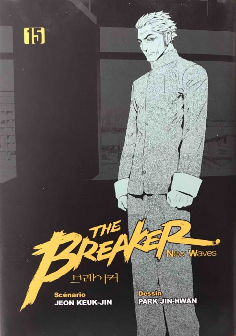 Couverture de l'album The Breaker - New Waves Volumes du coffret collector 15